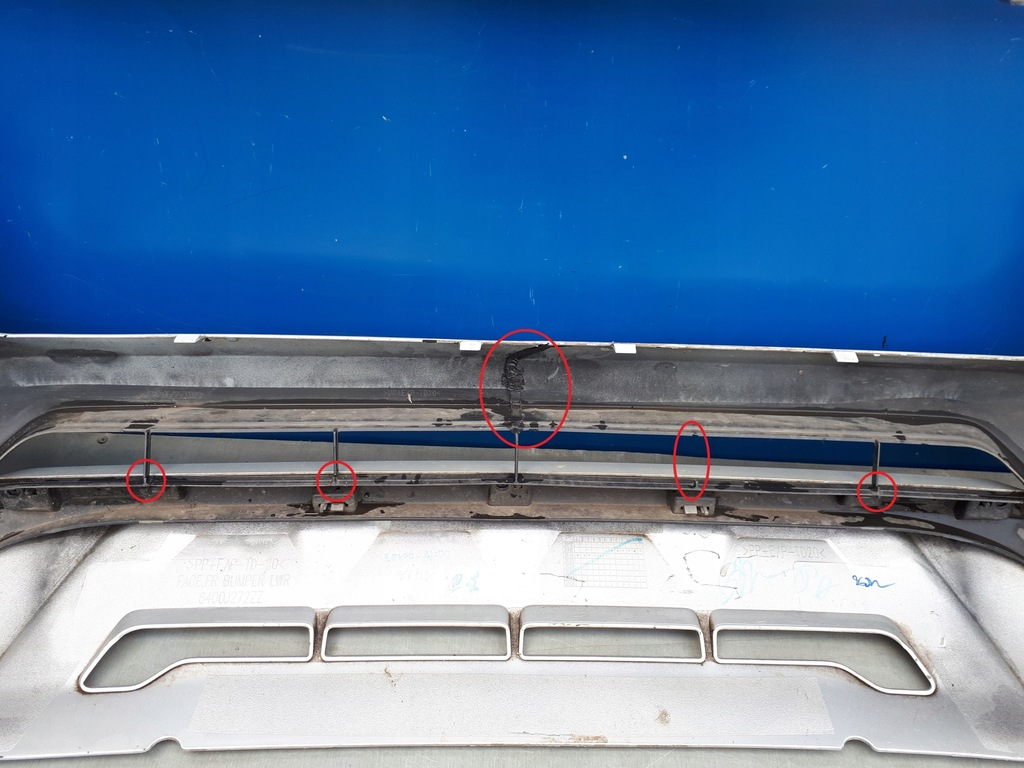 фото №16, Mitsubishi l200 2019- 19- бампер передний перед