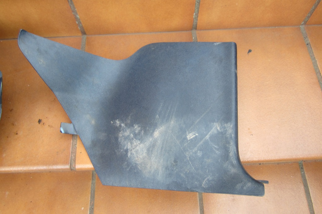 фото №1, Mercedes w124 пластик нижній блок двигуна стійка захист стійка granatowy