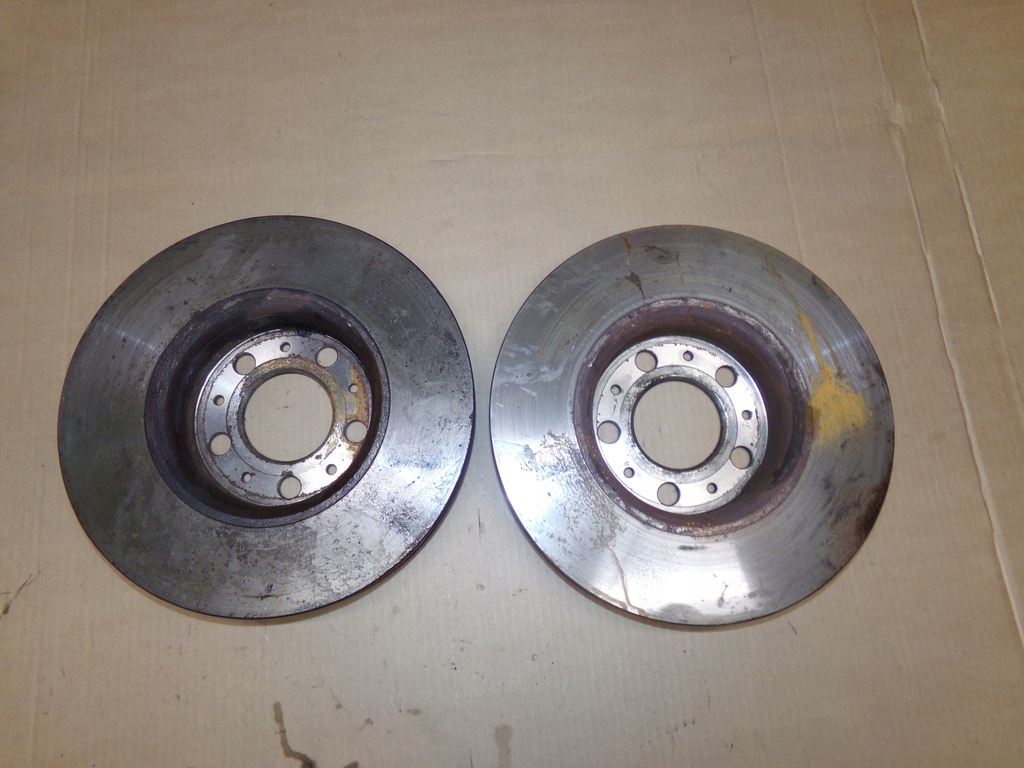 фото №1, Тормозные диски тормозные перед 285mm volvo s80 s60 2.4 b