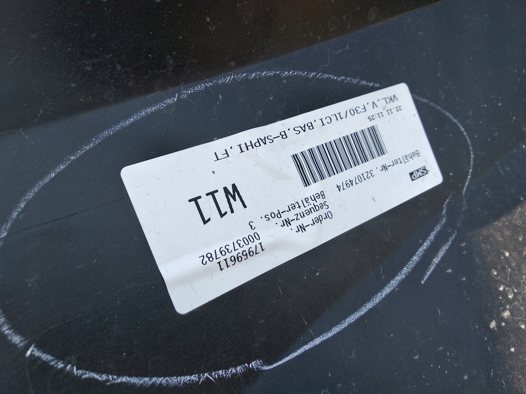 фото №10, Bmw 3 f30 f31 15- lift бампер перед передній