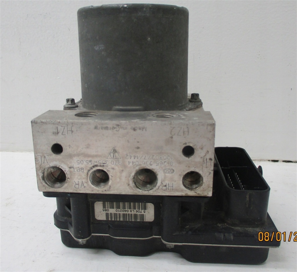 фото №11, Насос abs porsche panamera 970 4.8 v8 4s 4x4 97035575505 0265950804