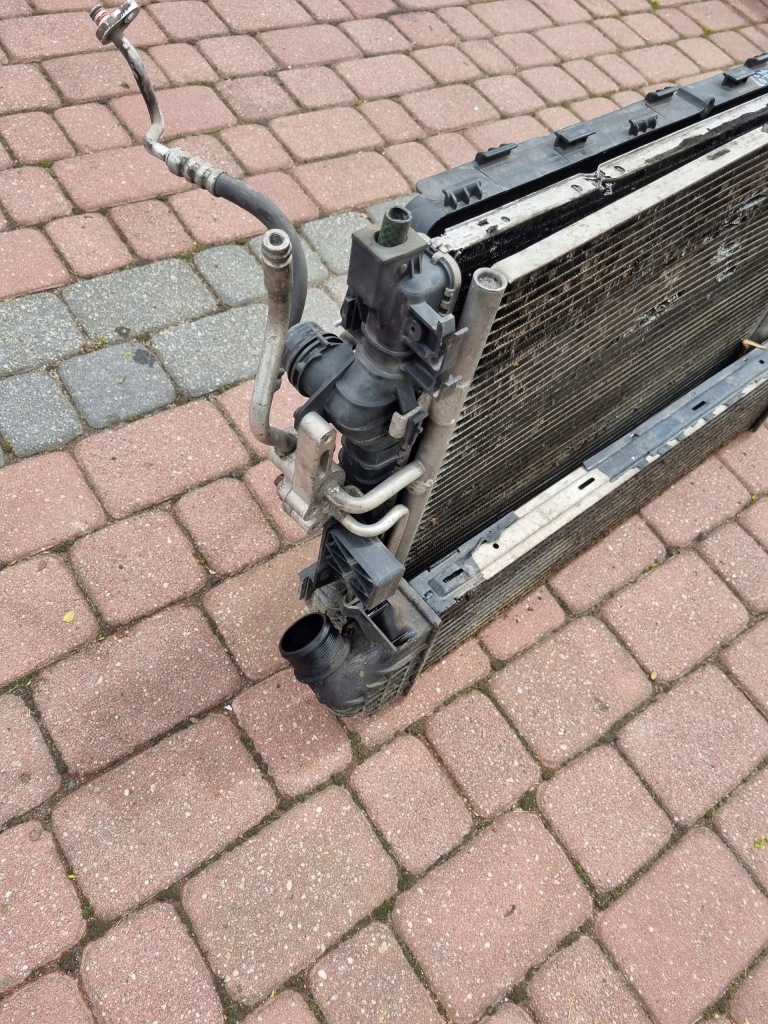 Комплект радиатор вентилятор ford galaxy mk3 2.0d Недорого