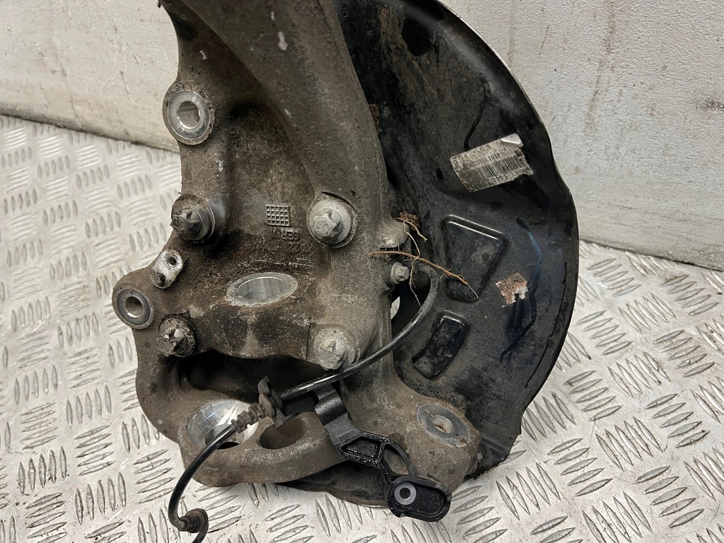 фото №14, Поворотный кулак рычаг левый перед mercedes w222 org fv