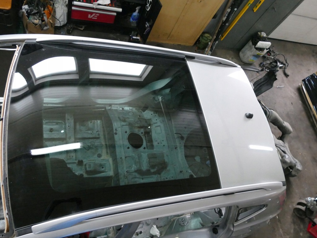 фото №1, Nissan qashqai j10 li крыша панорама потолок