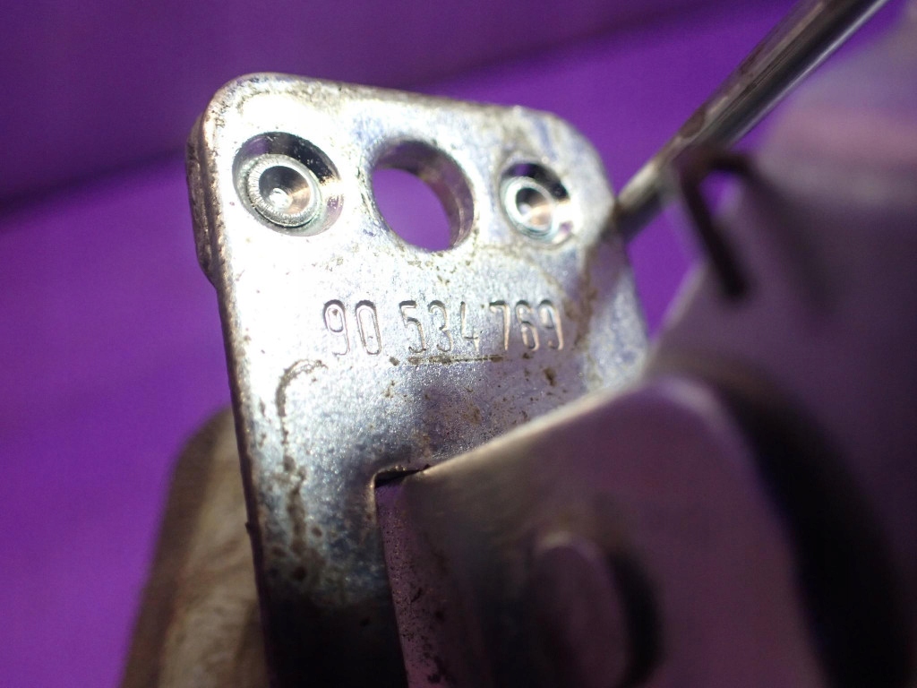 фото №5, Opel corsa c hb 3d замок крышки багажника 90534769