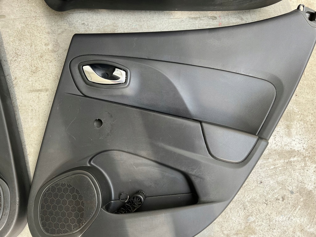 фото №13, Сидіння заднє сидіння обшивки renault clio iv