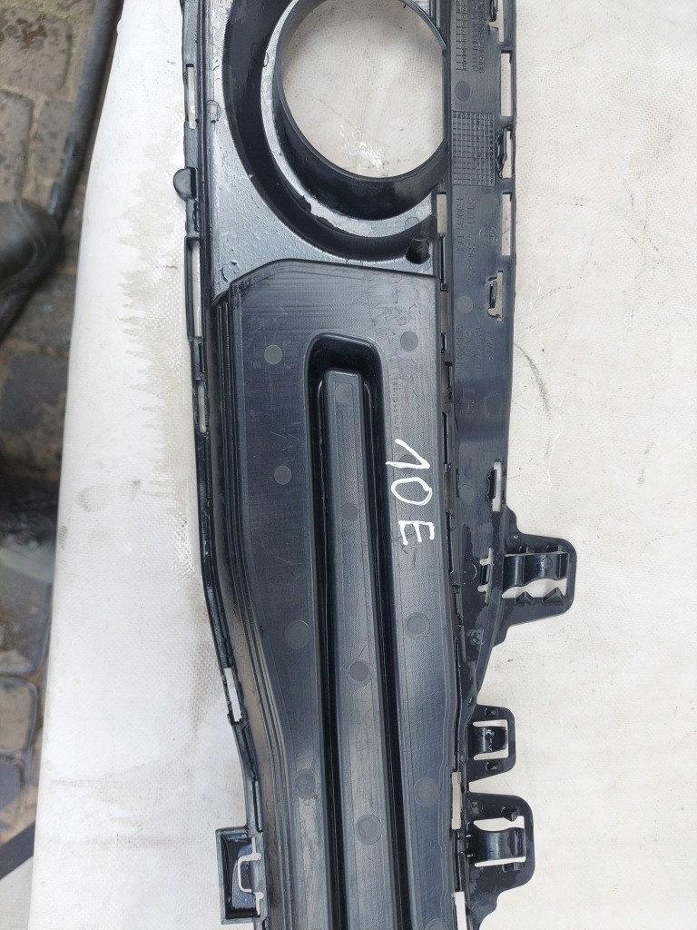 Bmw 3 f30 f31 рестайлинг  15-19 51117396857 решётка бампера передняя перед левая Киев