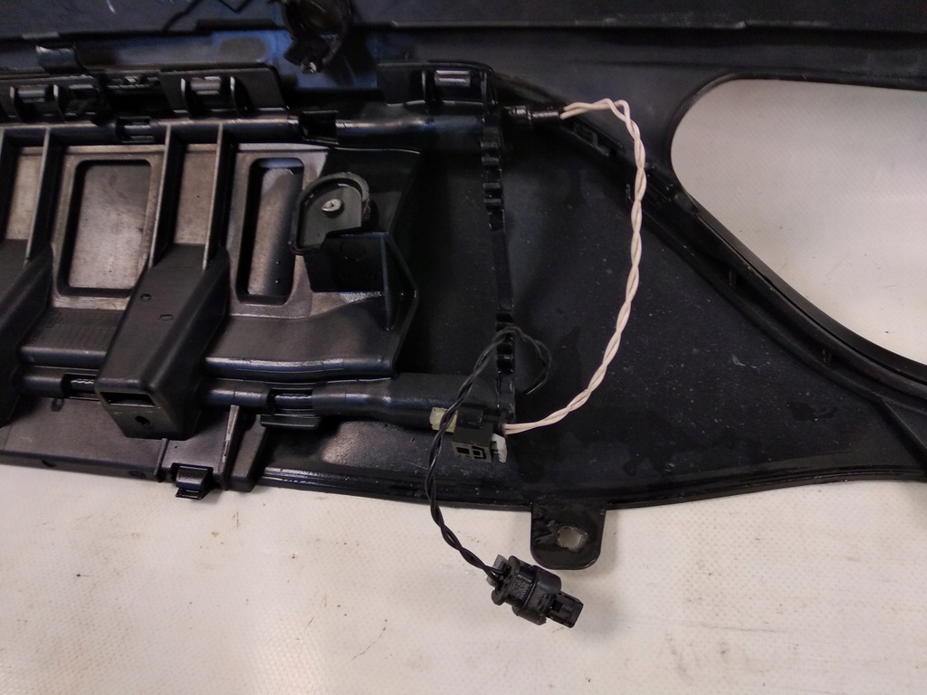 фото №10, Mercedes c-klasa w205 coupe спойлер диффузор задняя