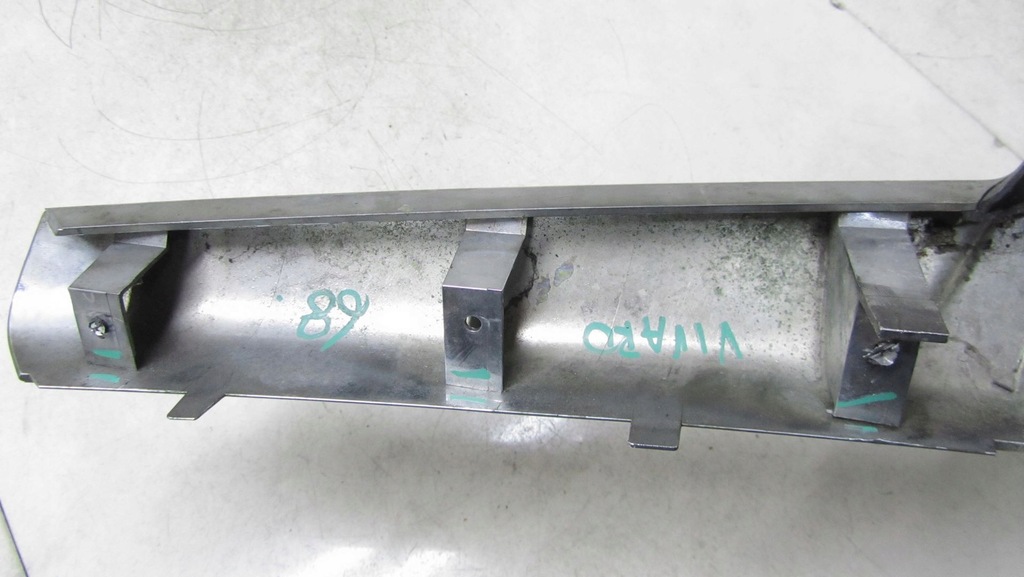 фото №8, Opel vivaro ii решётка радиатора решётка радиатора хром 06-