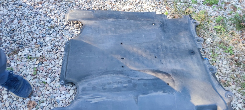 фото №5, Mercedes w221 захист pod коробка передач передач оригінал