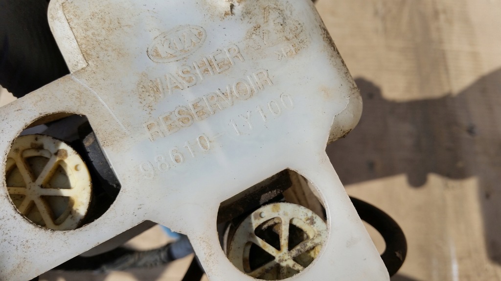 фото №8, Kia picanto ii бачок омивача насос 98610-1y100