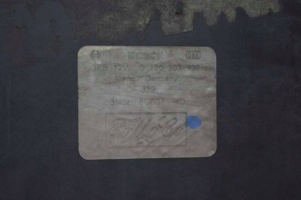 фото №8, Вентилятор 3135103546 ford focus c-max mk1 1 i 1.6 tdci 109 km 03-07