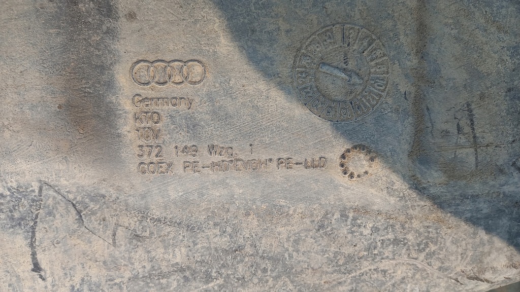 фото №9, Бак топлива audi a4 b6 02r 1.9d