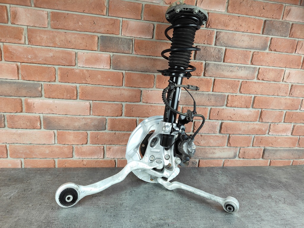 фото №16, Поворотный кулак правая амортизатор правый перед + рычаги bmw f20 6792285 6862173