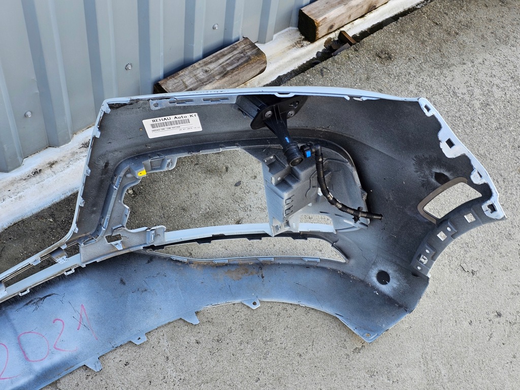 фото №12, Audi q7 15- бампер перед usa