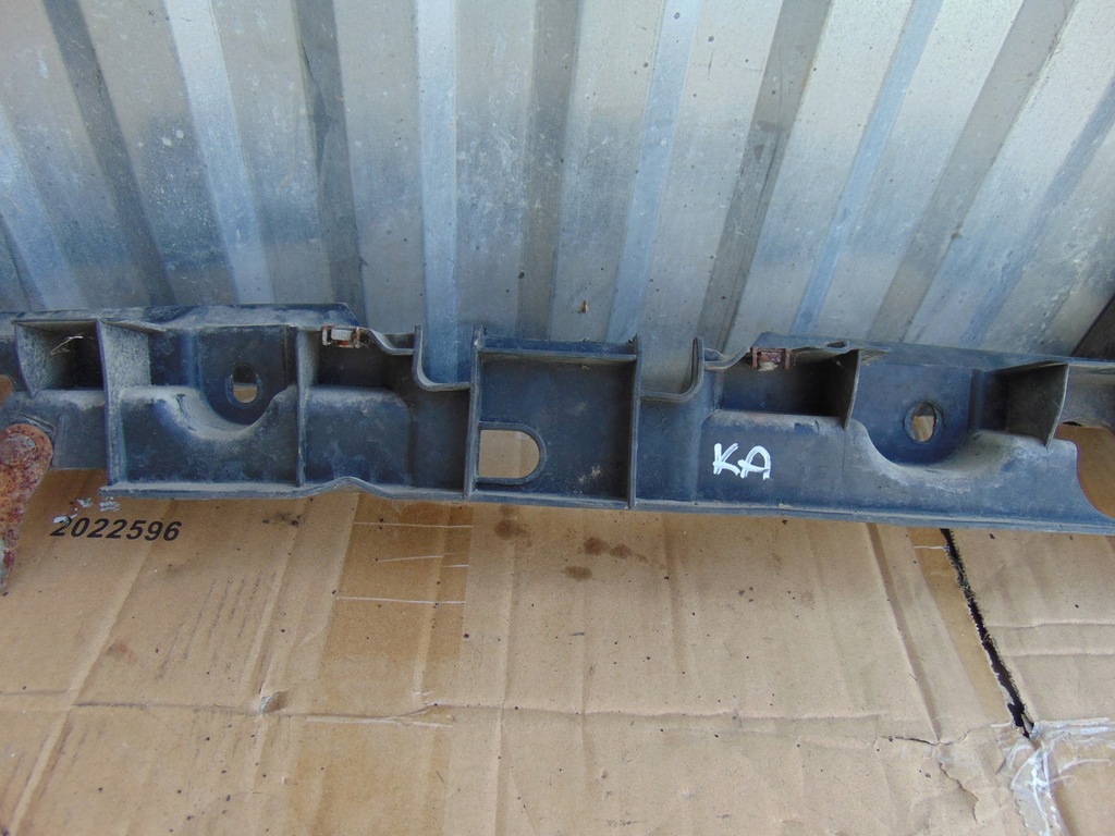 фото №7, Підсилювач бампера pod бампер ford ka mk2