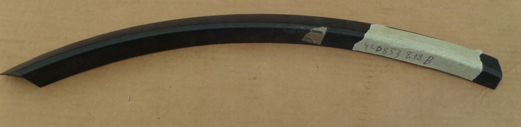 фото №1, Audi q7 4l s-line молдинг правая задняя 4l0853818b