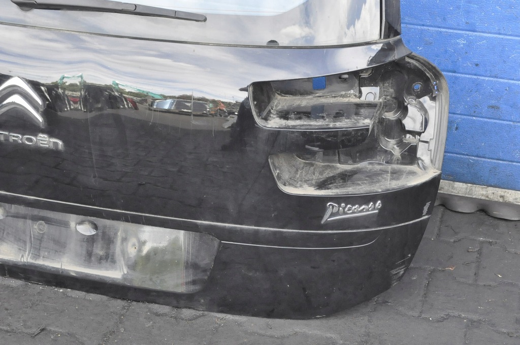 фото №5, Citroen c4 picasso ii крышка багажника багажника задняя задняя