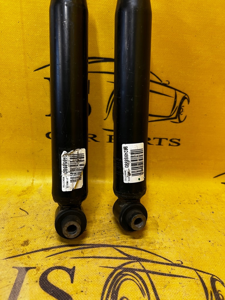 фото №3, Комплект амортизаторы задние задняя peugeot 3008 ii