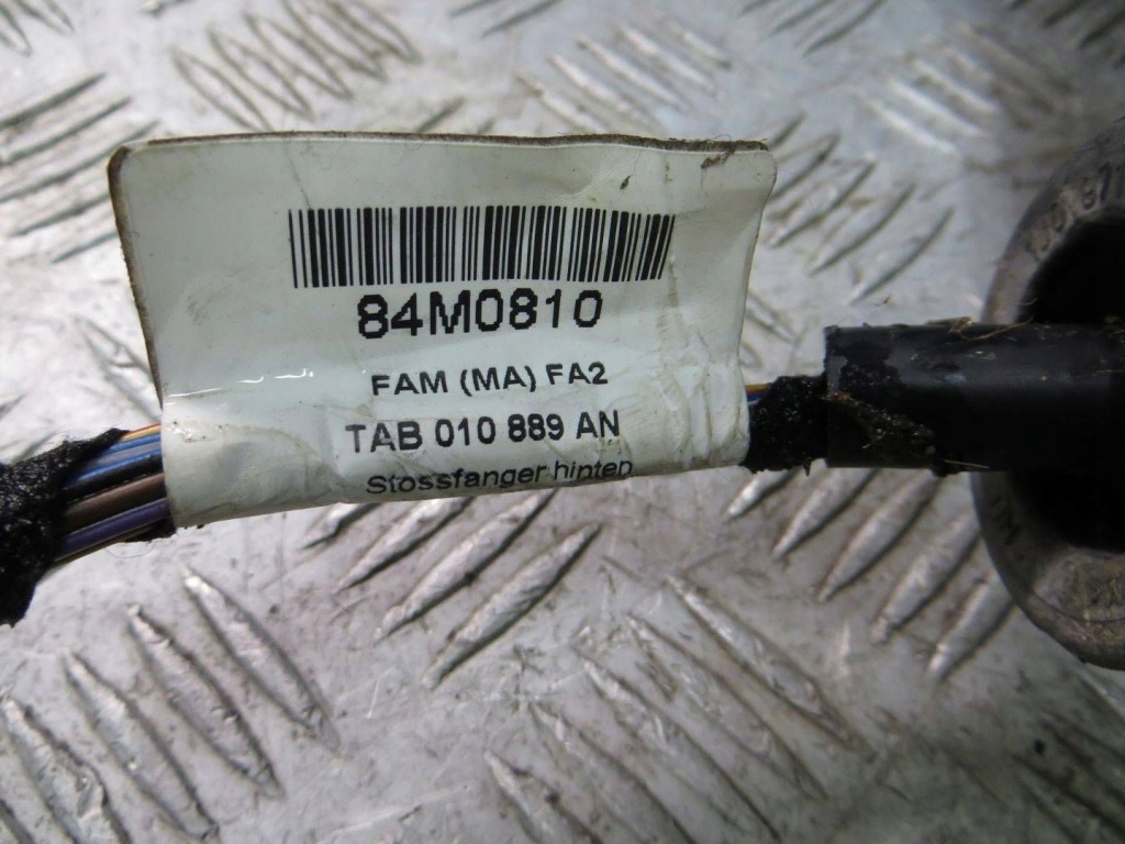 Audi q3 8u s-line бампер задняя задний ly9k 11- Оригинал