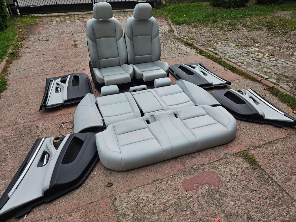 фото №1, Сиденья заднее сиденье кожа салон bmw f10 m5 lift