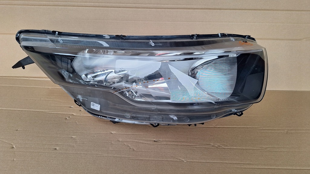 фото №11, Iveco daily iv 14-19 лампа права звичайна оригінальний номер eu 05802476873