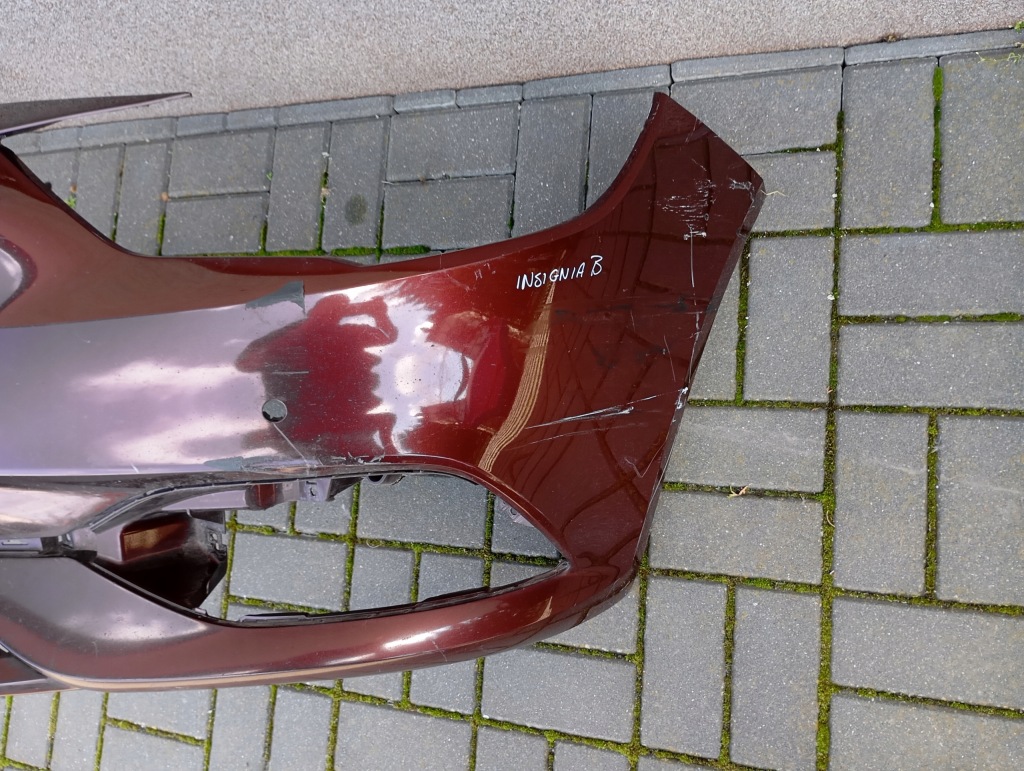 Бампер перед передний pod pdc opel insignia ii b 2017- Цена