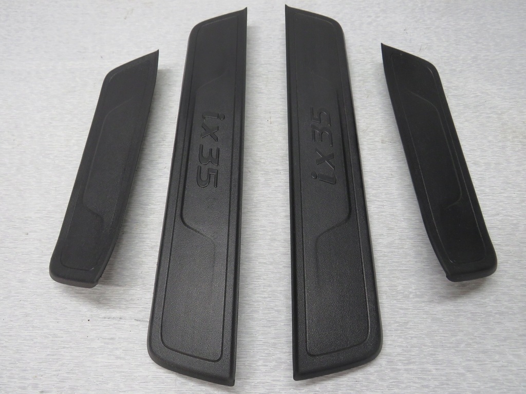 фото №1, Hyundai ix35 молдинг порог накладка