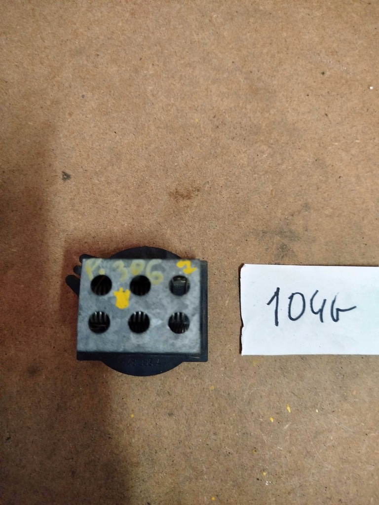 фото №1, Резистор резистор вентилятор peugeot 306