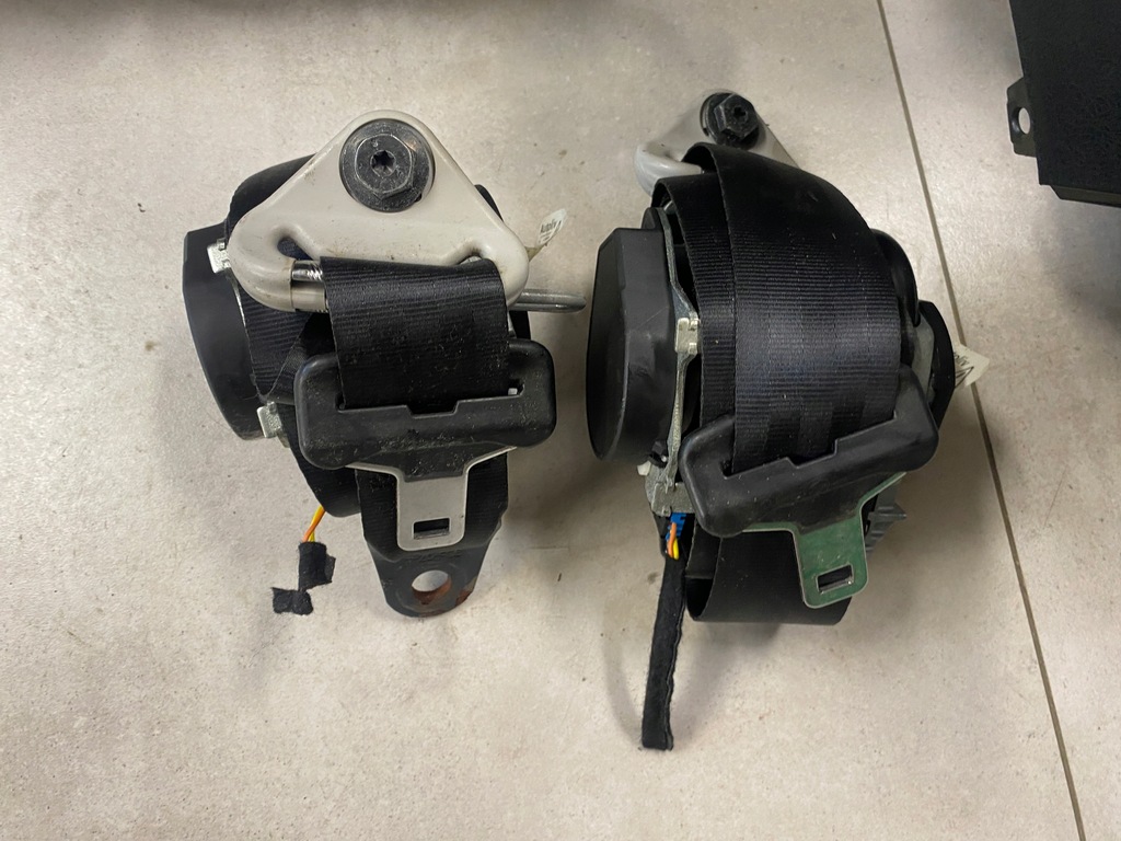 фото №6, Peugeot 207 консоль подушка ремни датчик