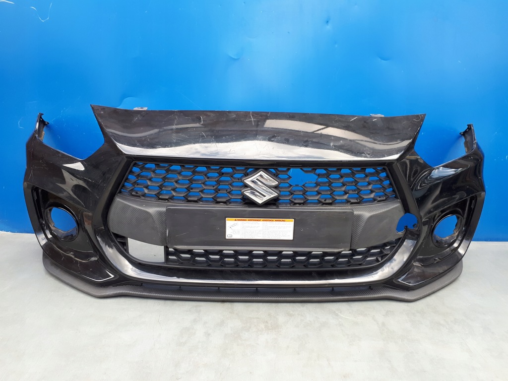 фото №1, Suzuki swift sport mk8 17- 2017- бампер передній