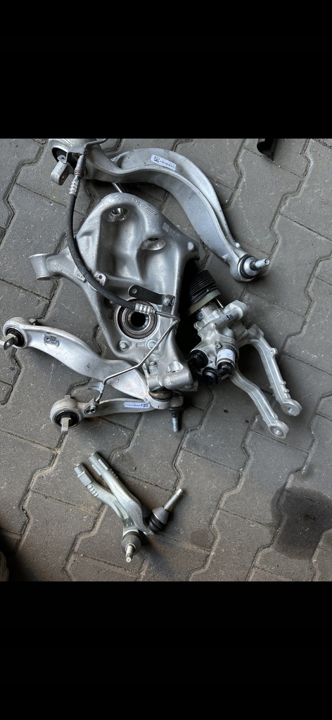 фото №1, Mercedes sl r32 рычаг амортизатор поворотный кулак a2323307701