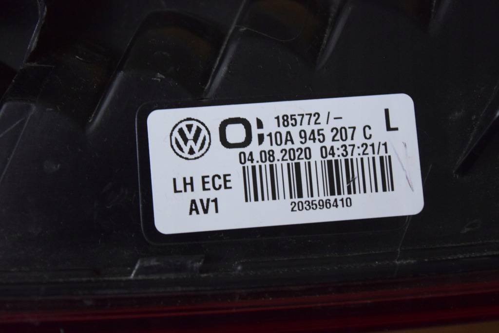 фото №6, Vw id3 id.3 лампа задня ліва 10a945207c