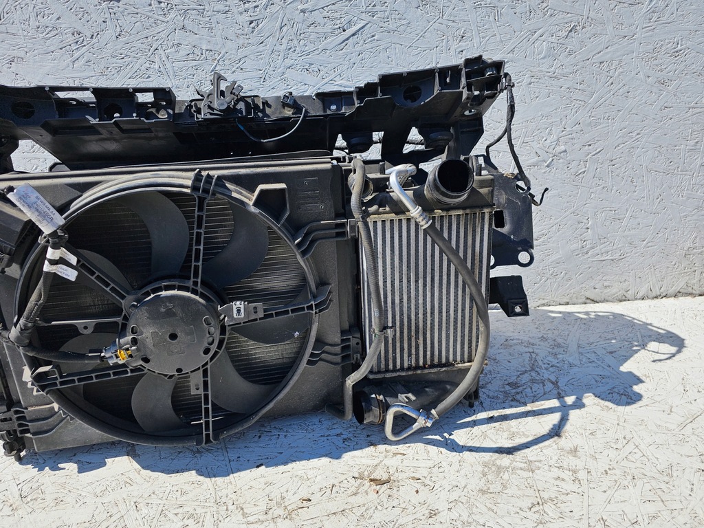 фото №7, Megane iv pas передний 1,5dci kompletny