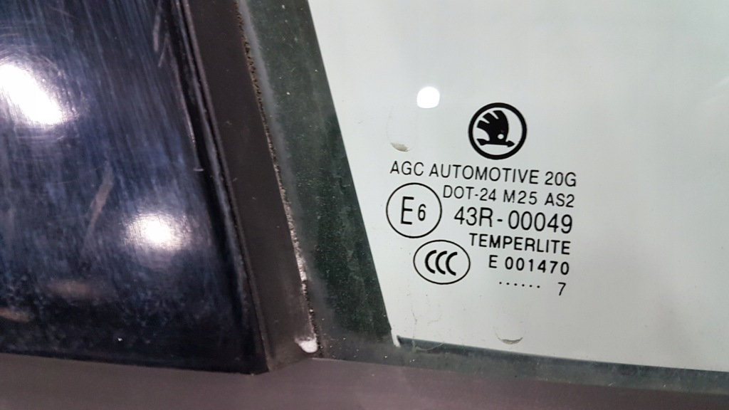 фото №7, Двері перед праве skoda octavia iii 5e демонтаж