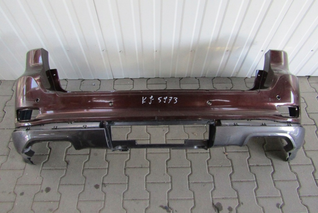 Купить Бампер задняя задний jeep grand cherokee summit 13-17