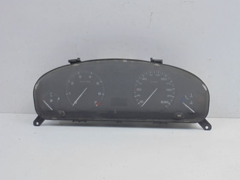 фото №10, Peugeot 406 счетчик приборы lift 1.8b 9644230380