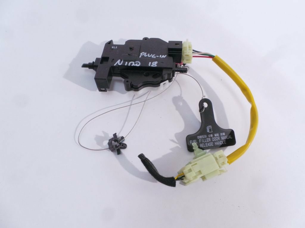 фото №1, Kia niro 2018 привод замок крышка заливной топлива