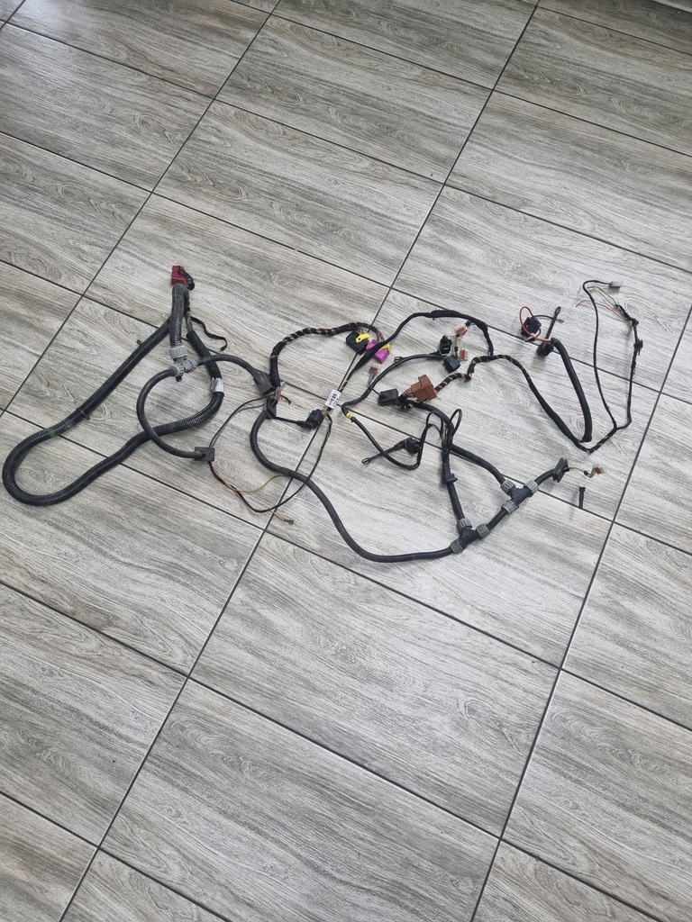 фото №1, Электропроводка жгут отопителя renault magnum dxi 13 lift vega