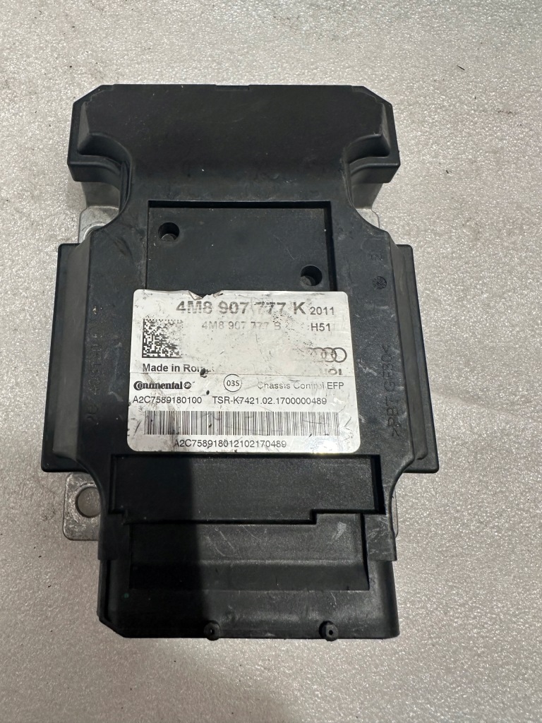 фото №1, !модуль блок управления подвеска audi q7 q8 4m8907777k !