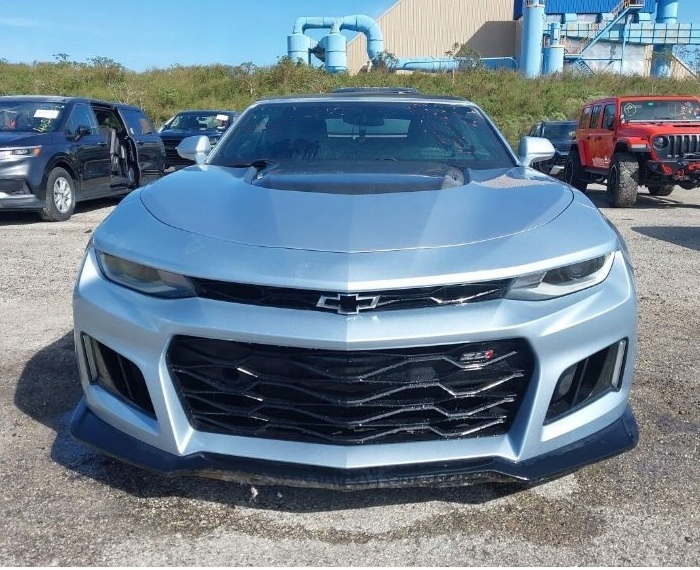 фото №1, 2016-2023 camaro zl1 kompletny перед всі частини do ремонту