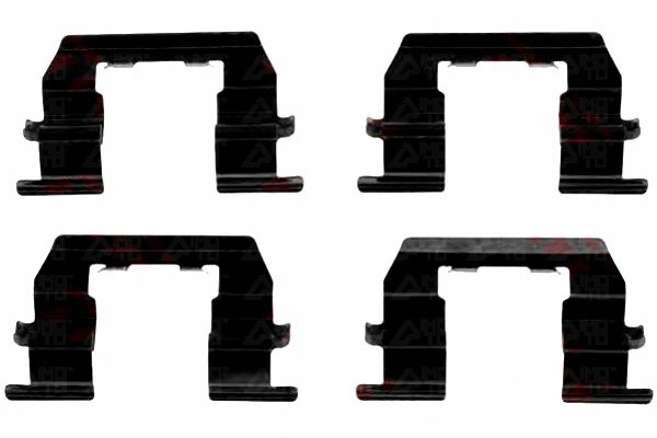 фото №2, Набор монтажный тормозных колодок honda accord ii accord ii