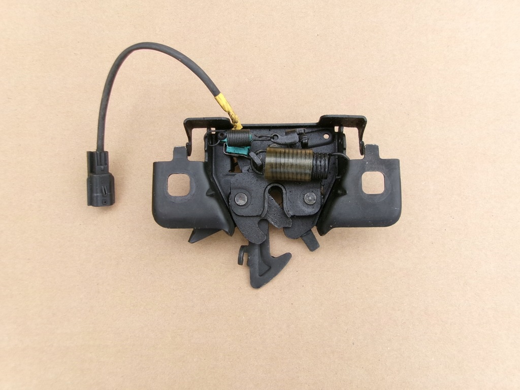 фото №2, Замок капот перед renault clio iv captur 13-20