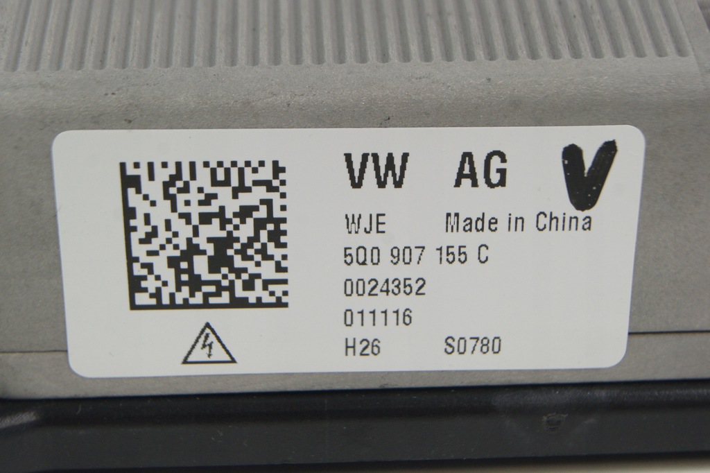 фото №3, Gd golf vii перетворювач напруги 5q0907155c