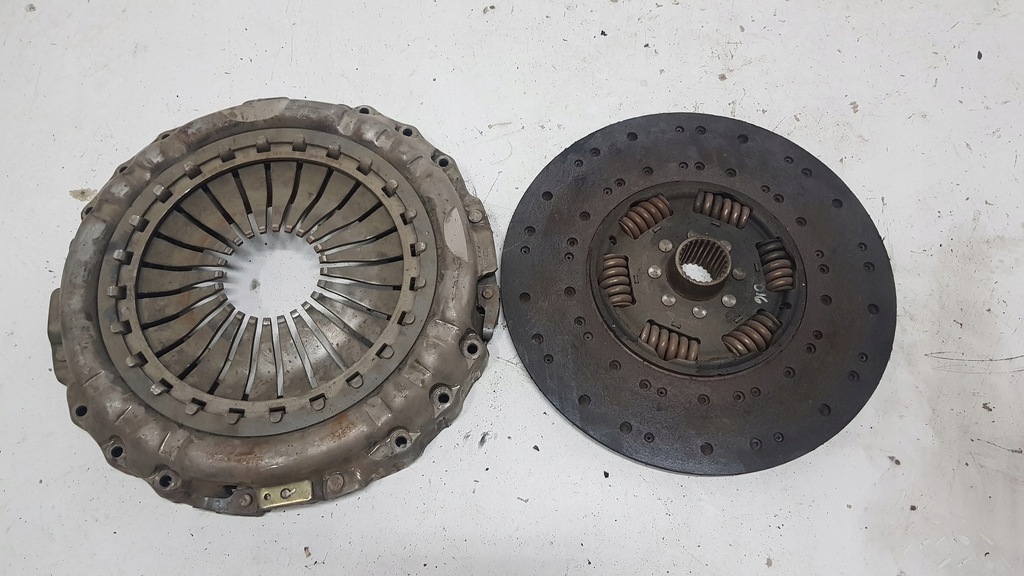 фото №1, Диск прижим сцепления volvo fh 16 21635824