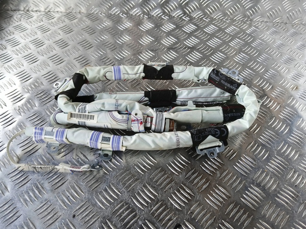 фото №1, Nissan note e12 шторка безопасности левая подушка безопасности 2013r