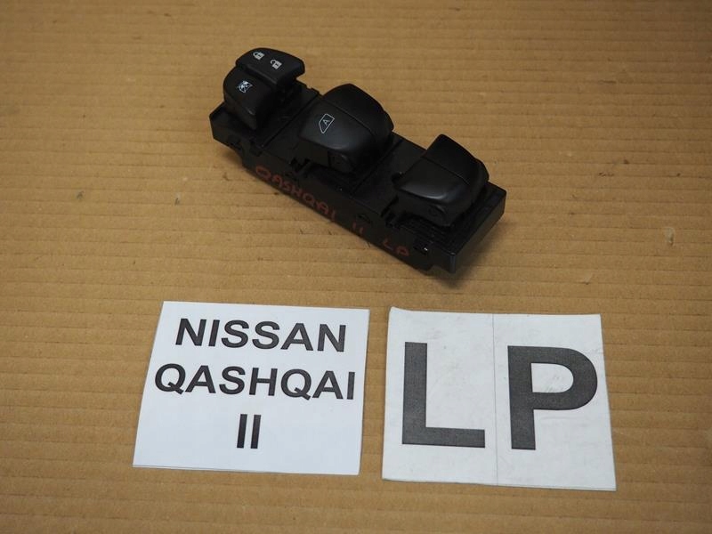 фото №1, Панель відкривання вікон двері nissan qashqai ii