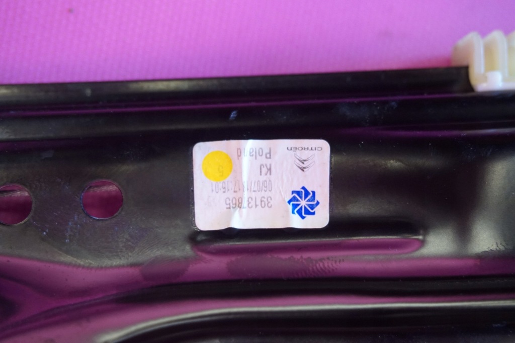 фото №5, Підйомник лівий задній citroen c3 aircross