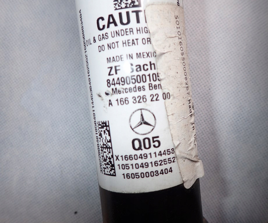 фото №2, Dw mercedes gls x166 амортизатор задняя a1663262200