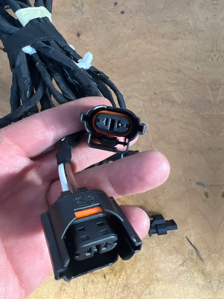 фото №5, Vw crafter man tge джгут 6xpdc перед 7ca971073n